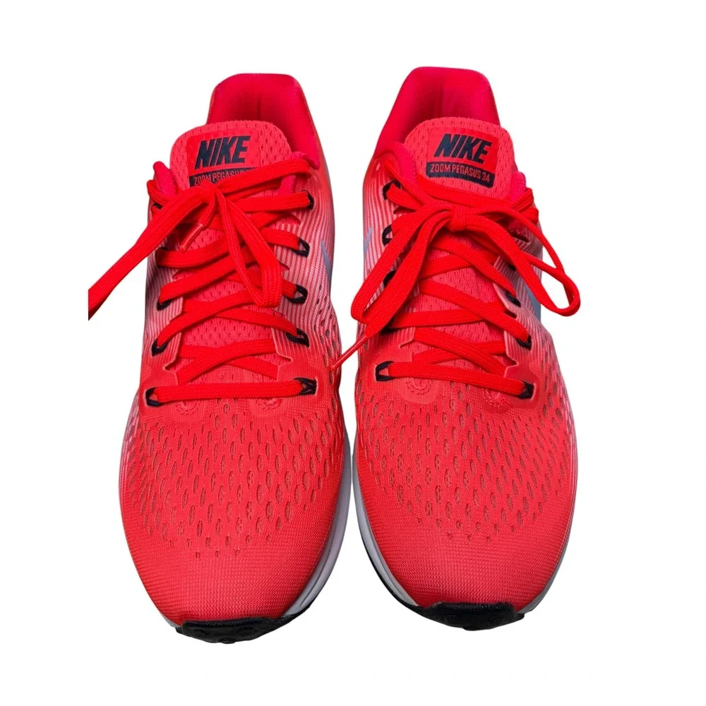 Nike Air Zoom Pegasus 34 Mens Running Shoes Bright Crimson 880555-604 Size 11